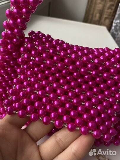 Cумка из бусин