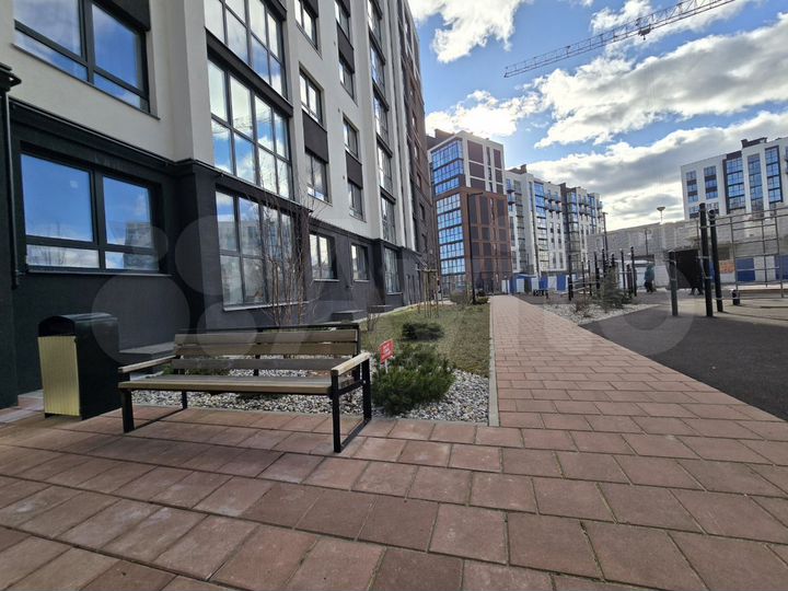 1-к. квартира, 42,1 м², 3/9 эт.