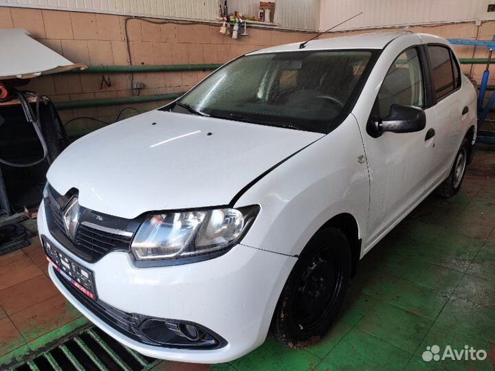 Кузов на запчасти Renault Logan