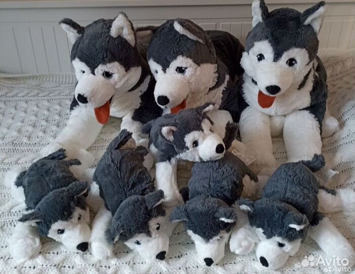 IKEA новые мягкие игрушки