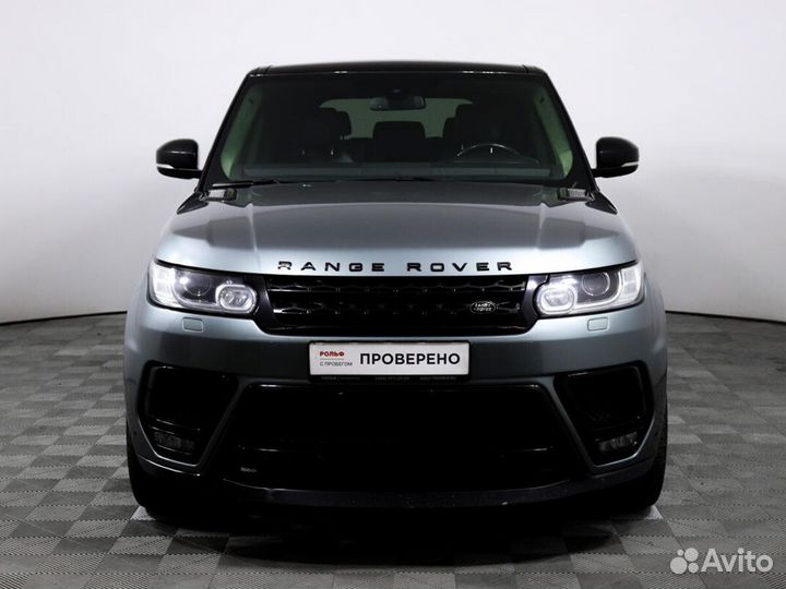 Land Rover Range Rover Sport, 2013