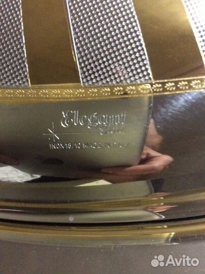 Блюдо для горячих блюд Elegant Италия