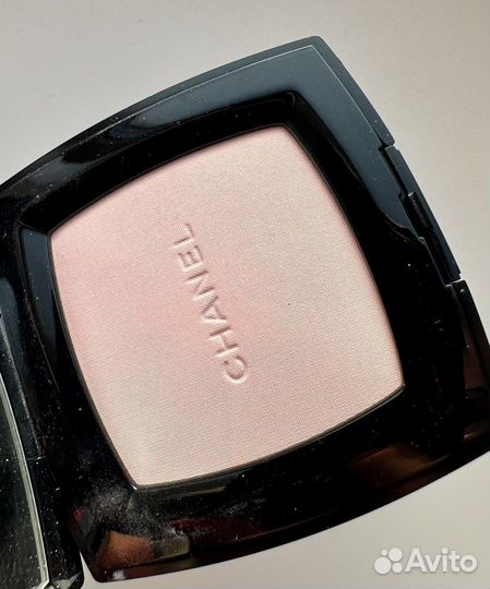 Chanel пудра 507 rose blossom