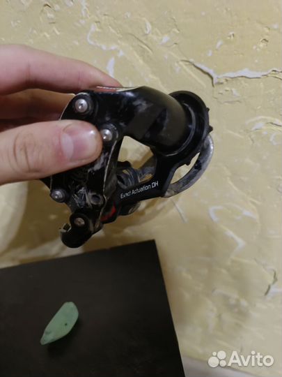 Переключатель sram X0 DH carbon