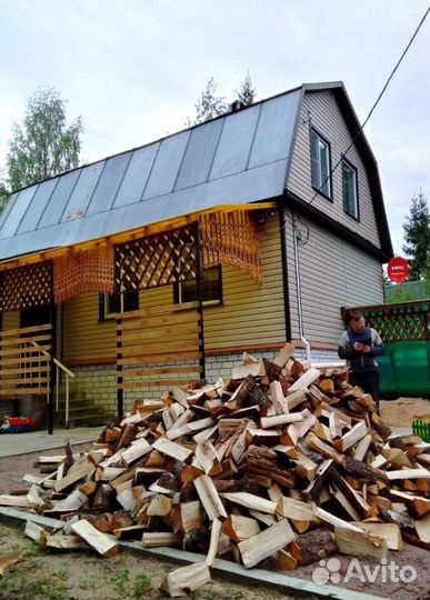 Дрова Ольховые от производителя навалом