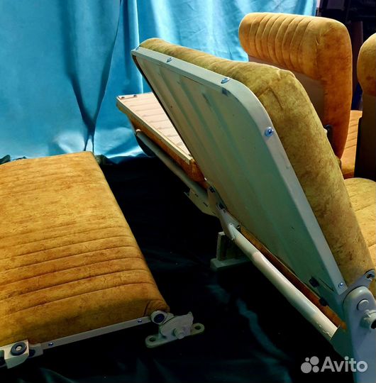 Комплект сидений Газ 2402 универсал. велюр