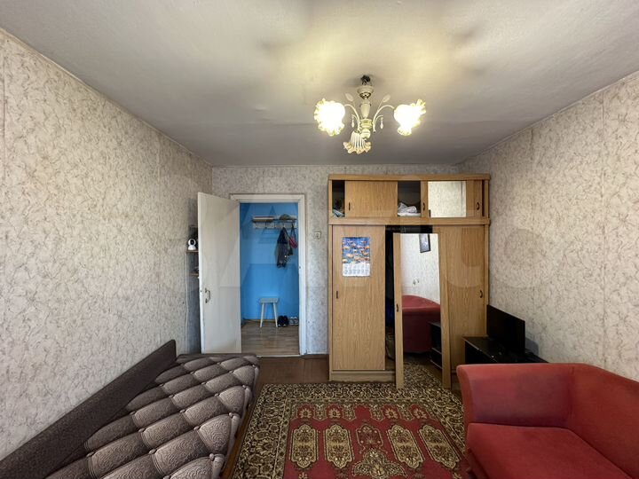 3-к. квартира, 52,9 м², 2/5 эт.