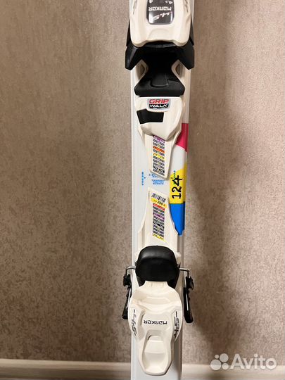 Комплект горных лыж