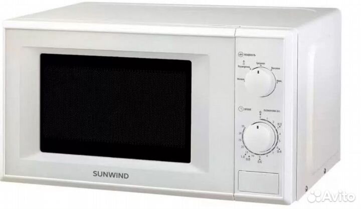 Микроволновая свч печь SunWind SUN-MW051, 700Вт, 2