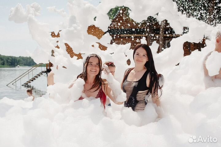 Пенное Шоу (пенная вечеринка) Саратов/Энгельс, обл