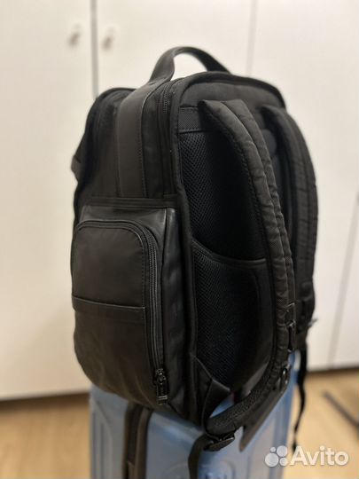 Tumi Alpha 3 Brief Pack x Black Chrome оригинал