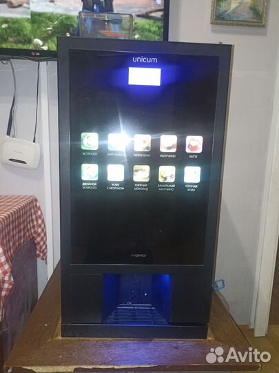 Аренда Кофемашина Unicun nero