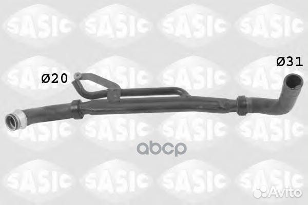 Патрубок радиатора 3400004 Sasic