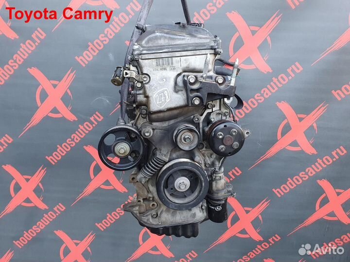 Двигатель 2AZ-FE Toyota Camry