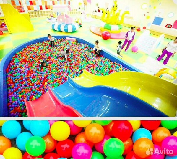 Шарики для игр и развития в ассортименте