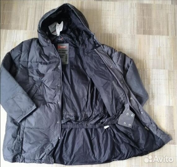 Пуховик report