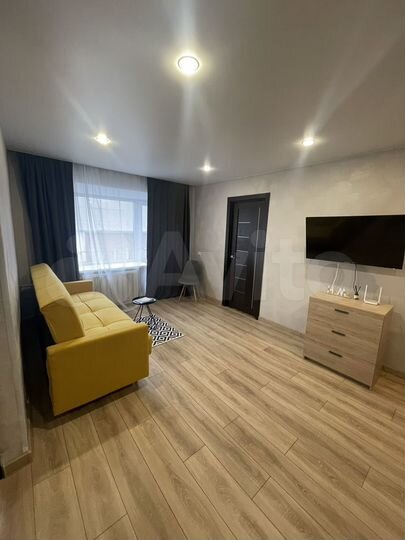 2-к. квартира, 45,6 м², 4/5 эт.