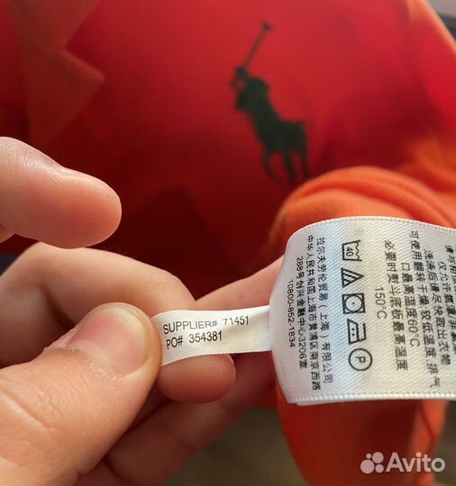 Polo ralph lauren Argentina XL оригинал