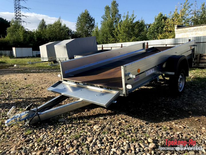 Прицеп легковой 3,2х1,4