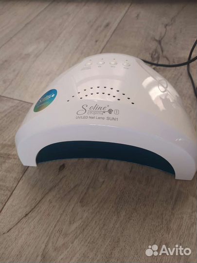 Лампа для ногтей UV/LED