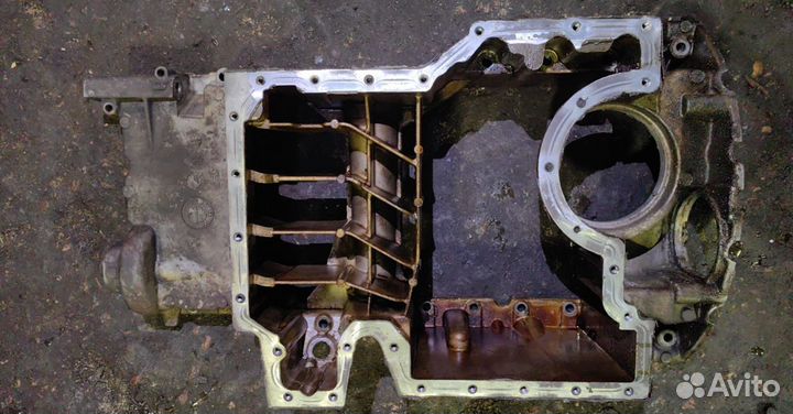 Масляный поддон бмв х5 е70 n62 4.8