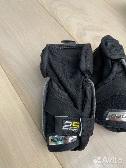 Налокотники хоккейные bauer supreme 2s pro M