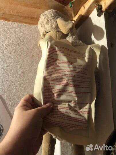 Игрушка-грелка барашек Боря