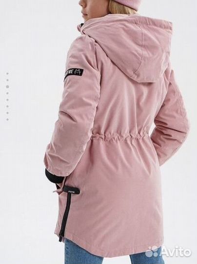 Парка для девочки 152