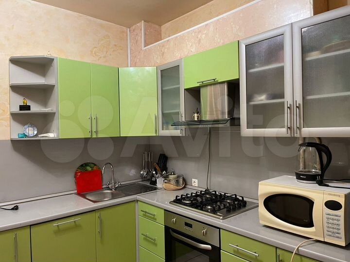 3-к. квартира, 78 м², 4/5 эт.