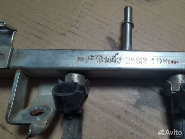 Форсунка топливная Джентра Кобальт