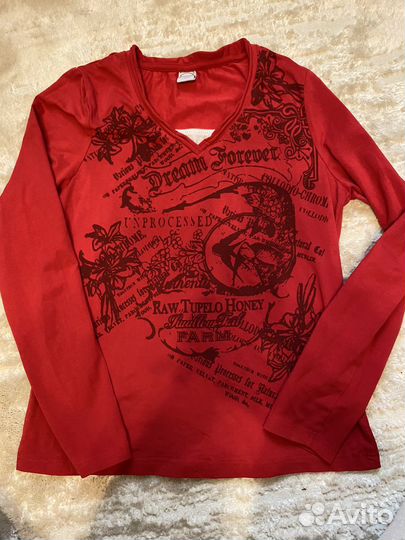 Лонгслив винтаж