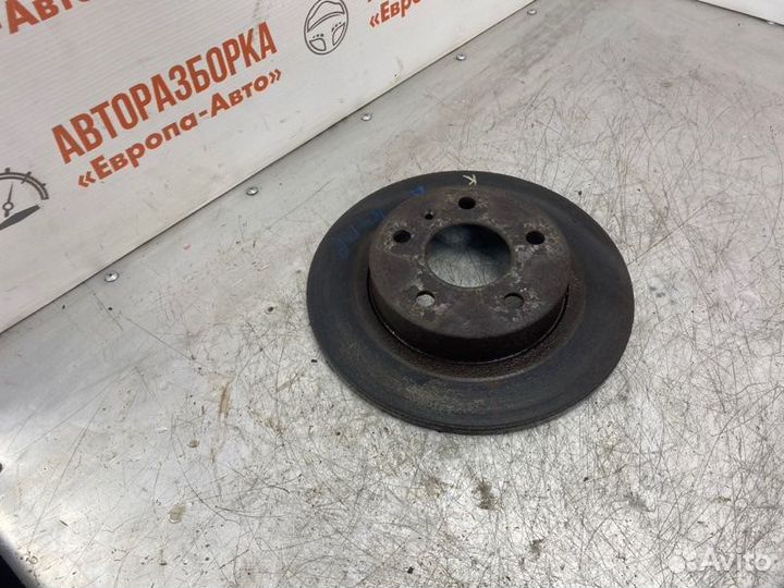Диск тормозной задний Opel Astra H купе 1.6 Л 2007