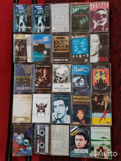 Аудио кассеты СССР