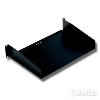 Полка рэковая EuroMet EU/R-RP2 (2U, сталь черного