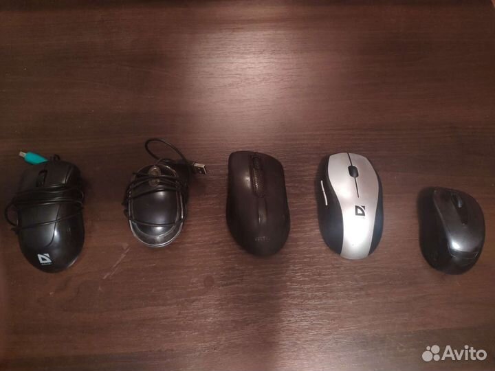 Мышки на запчасти