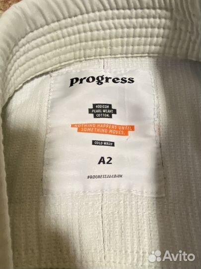 Кимоно gi bjj progress A2