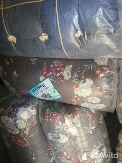 Матрас ватный