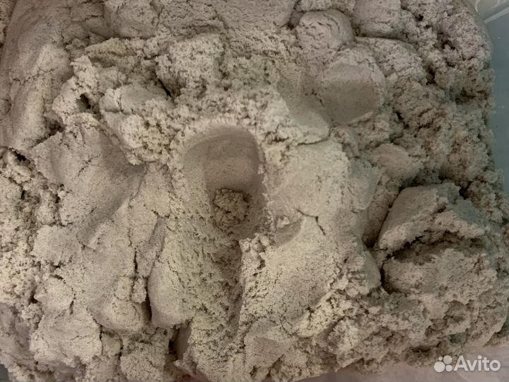 Кинетический песок набор