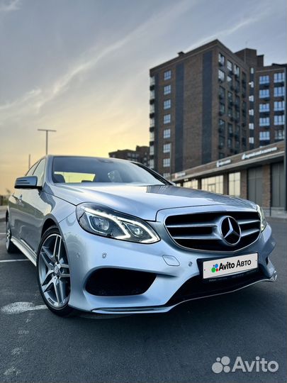 Mercedes-Benz E-класс 2.0 AT, 2013, 155 000 км