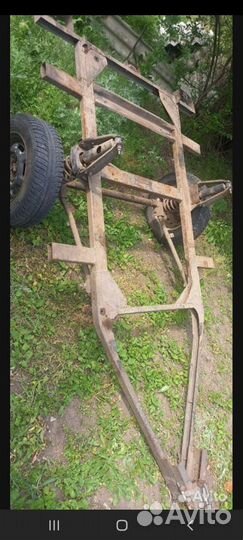 Прицеп легковой