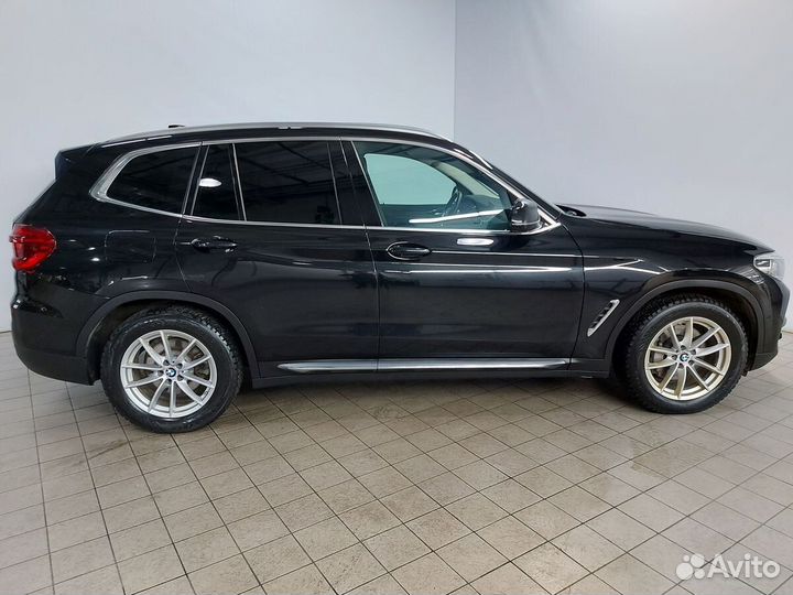 BMW X3 3.0 AT, 2019, 252 401 км