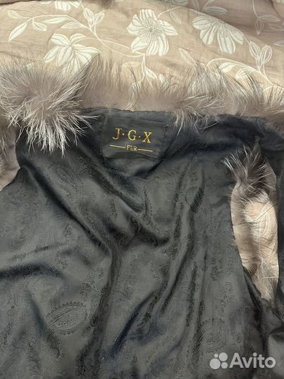 Жилетка меховая лиса S