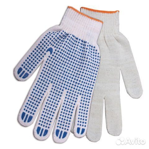 Рукавицы брезентовые