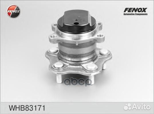 К-т подш. ступ.зад. Nissan Qashqai 1.6/2.0 07FWD