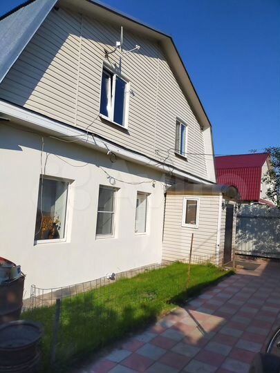 Дом 181 м² на участке 6 сот.