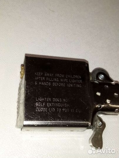 Настоящая новая zippo бензиновая зажигалка США