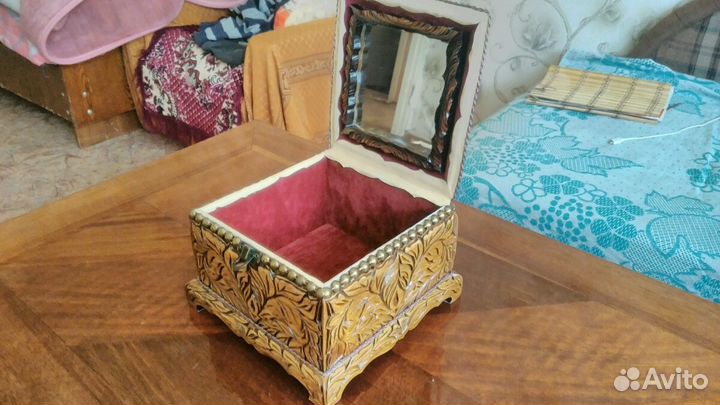 Ларец,шкатулка,пенал,кух.набор