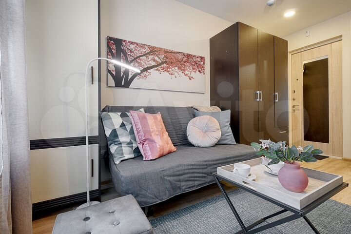 Комната 15 м² в 1-к., 1/3 эт.