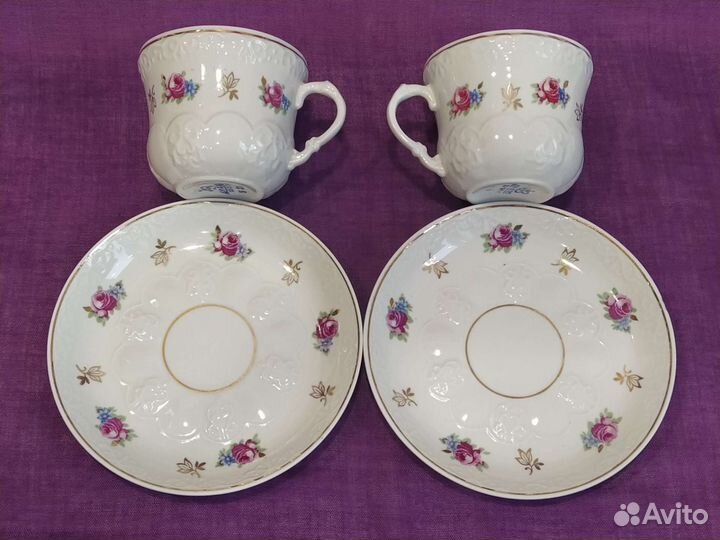 Чайные пары, Дулево, 1957 год