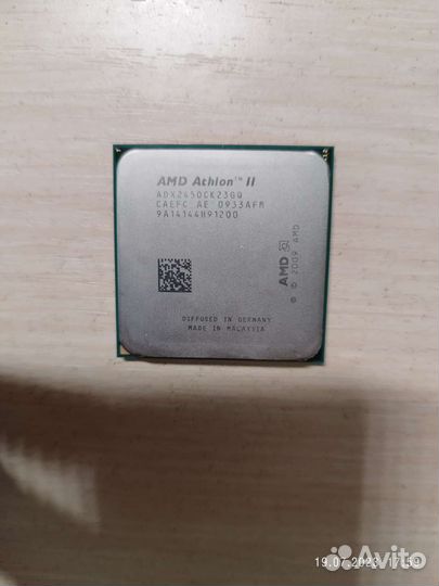 Процессор AMD Athlon 2 x2